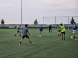 Training eerste selectie S.K.N.W.K. van donderdag 1 mei 2025 (65/80)
